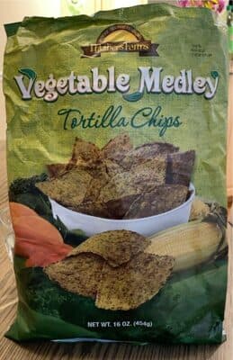 Vegetable Medley Tortilla Chips