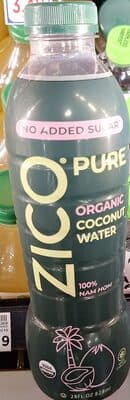 Pure Organic Coconut Water