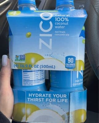 Coconut water