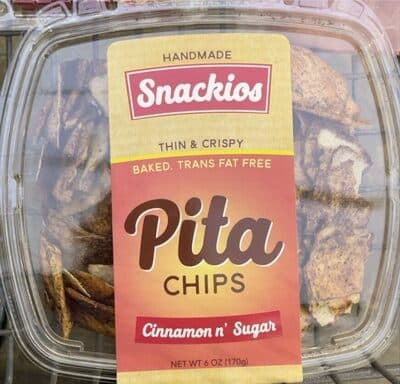 Cinnamon N' Sugar Pita Chips