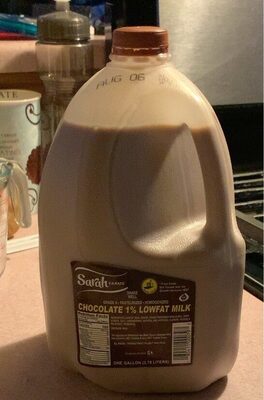Chocolate Lowfat Milk