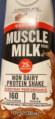 Chocolate Genuine Non Dairy Protein Shake