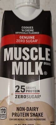 Cookies 'N Creme Genuine Non Dairy Protein Shake