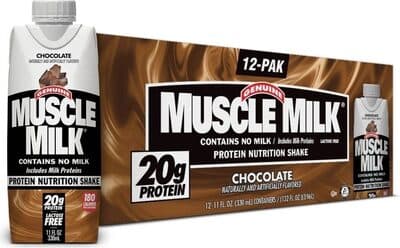 Chocolate Genuine Non Dairy Protein Shake