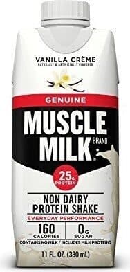 Vanilla Creme Genuine Non Dairy Protein Shake