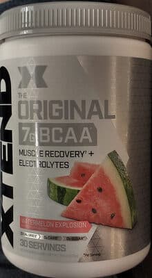 The Original 7G BCAA Watermelon Explosion Muscle Recovery + Electrolytes