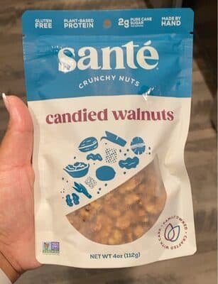 Candied Walnuts