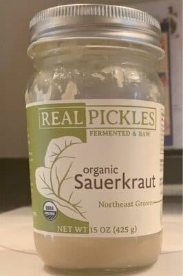 Organic Sauerkraut