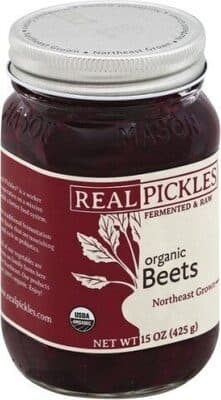 REAL PICKLES, ORGANIC BEETS