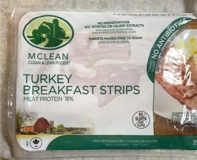 Turkey Breakfast Strips