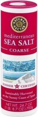 Mediterranean Sea Salt Coarse