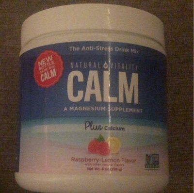 Natural Vitality Calm Magnesium supplement