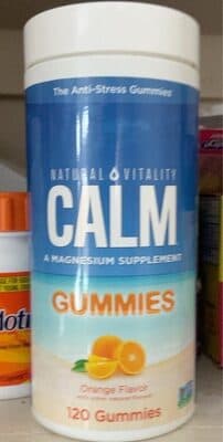 Calm Magnesium Supplement
