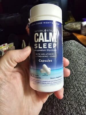 Calm Sleep Capsules