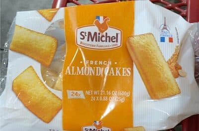 French Almond Cakes