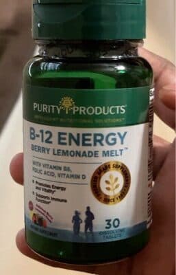 B-12 energy