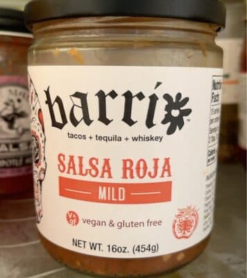 Mild Salsa Roja