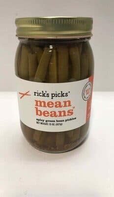 Spicy Green Bean Pickles