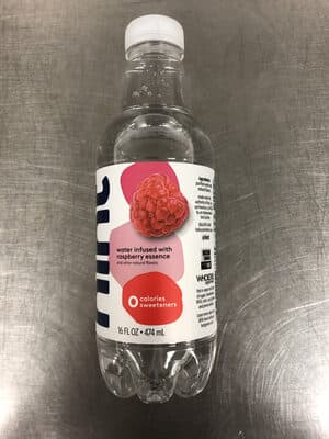 Raspberry Water Infused With Raspberry Essence