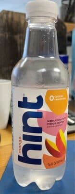 Water Infused with Mango Essence