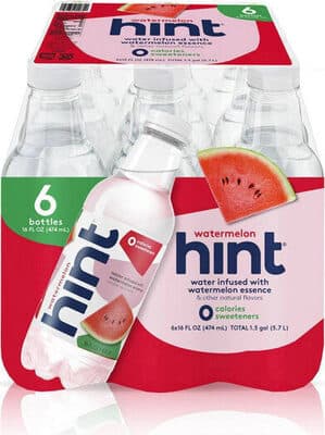 Water Infused With Watermelon Essence