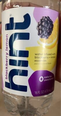 Blackberry lemon