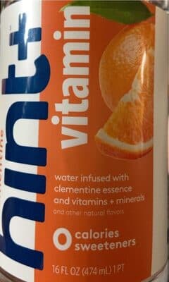 Clementine Hint Vitamin