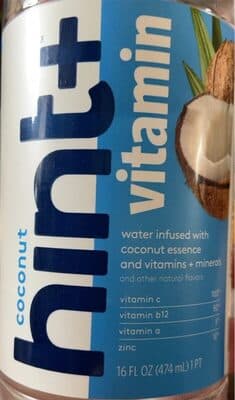 Coconut Hint Vitamin