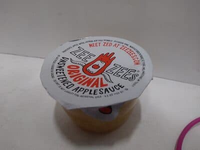 Unsweetened Applesuace