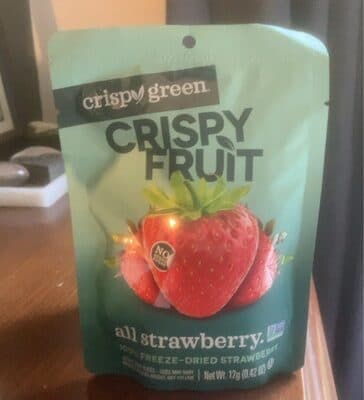All strawberry
