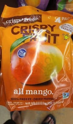 Crispy Fruit Mango