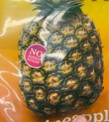 Freeze-dried Pineapple
