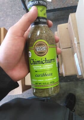 Caribbean Chimichurri