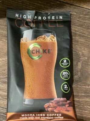 High protein coffee