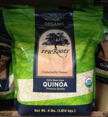 100% WHOLE GRAIN QUINOA