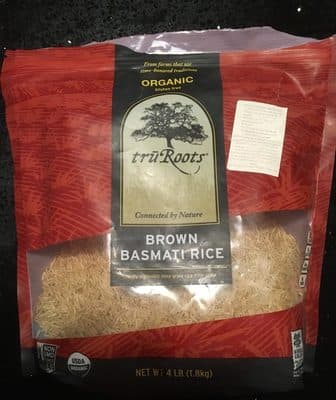 Brown Basmati Rice