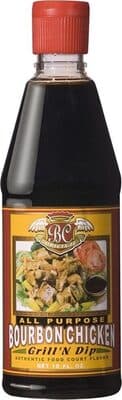 Bourbon chicken grill n dip sauce