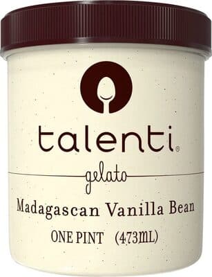 Madagascan Vanilla Bean Gelato