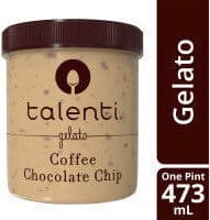 Coffee Chocolate Chip Gelato