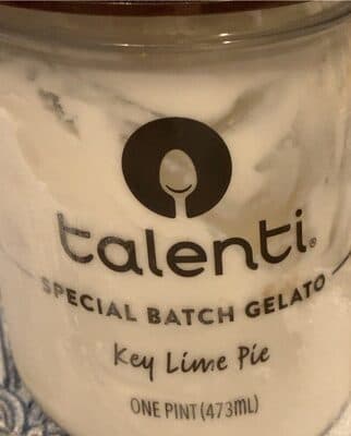 Key Lime Pie Special Batch Gelato