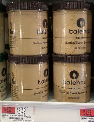 Chocolate Peanut Butter Cup Gelato
