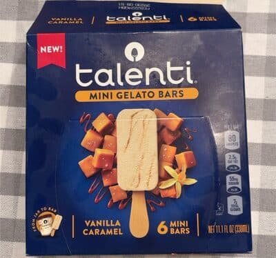 Talenti mini gelato bars