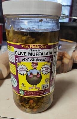 Classic Olive Muffalata