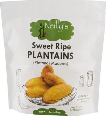 Sweet Ripe Plantains