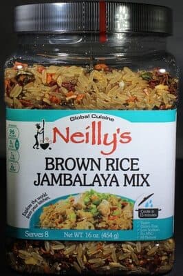Brown Rice Jambalaya Mix