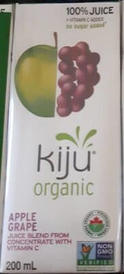 Organic Grape Apple Juice
