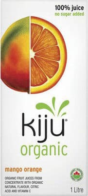 Organic Mango Orange Juice