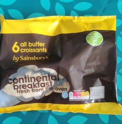 All butter croissants