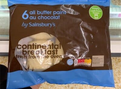 All Butter Pains Au Chocolate