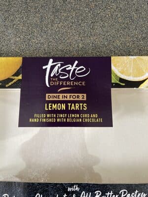 Lemon Tarts